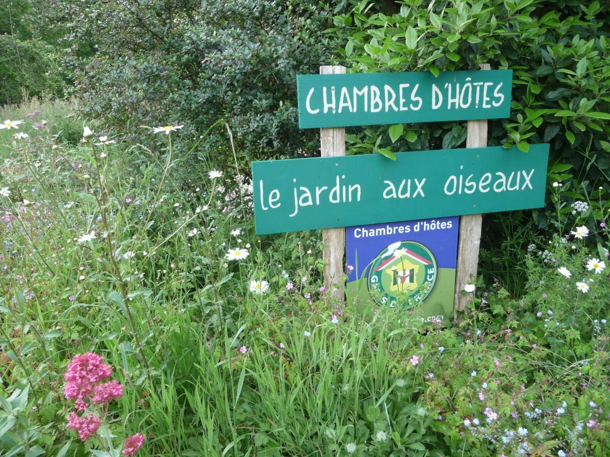 Bed and Breakfast Le Jardin Aux Oiseaux Férel Exterior foto